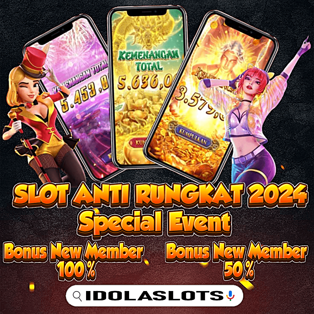 IDOLASLOTS Situs Slot Gacor Gampang Menang